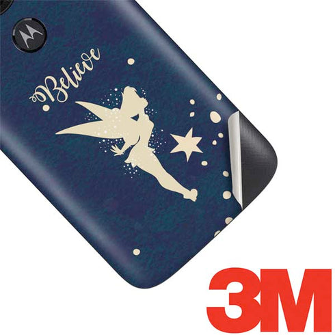 Disney Tinker Bell Believe Moto E5 Play Skin